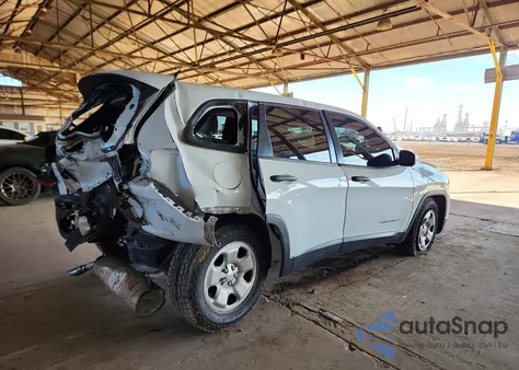 2015 Jeep Cherokee Sport from USA, damaged, VIN 1C4PJLAB4FW560476